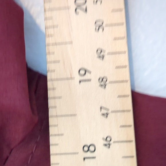 Miss London Burgundy Utility Jacket Womens Medium Hooded Weather-Resistant - Picture 7 of 9